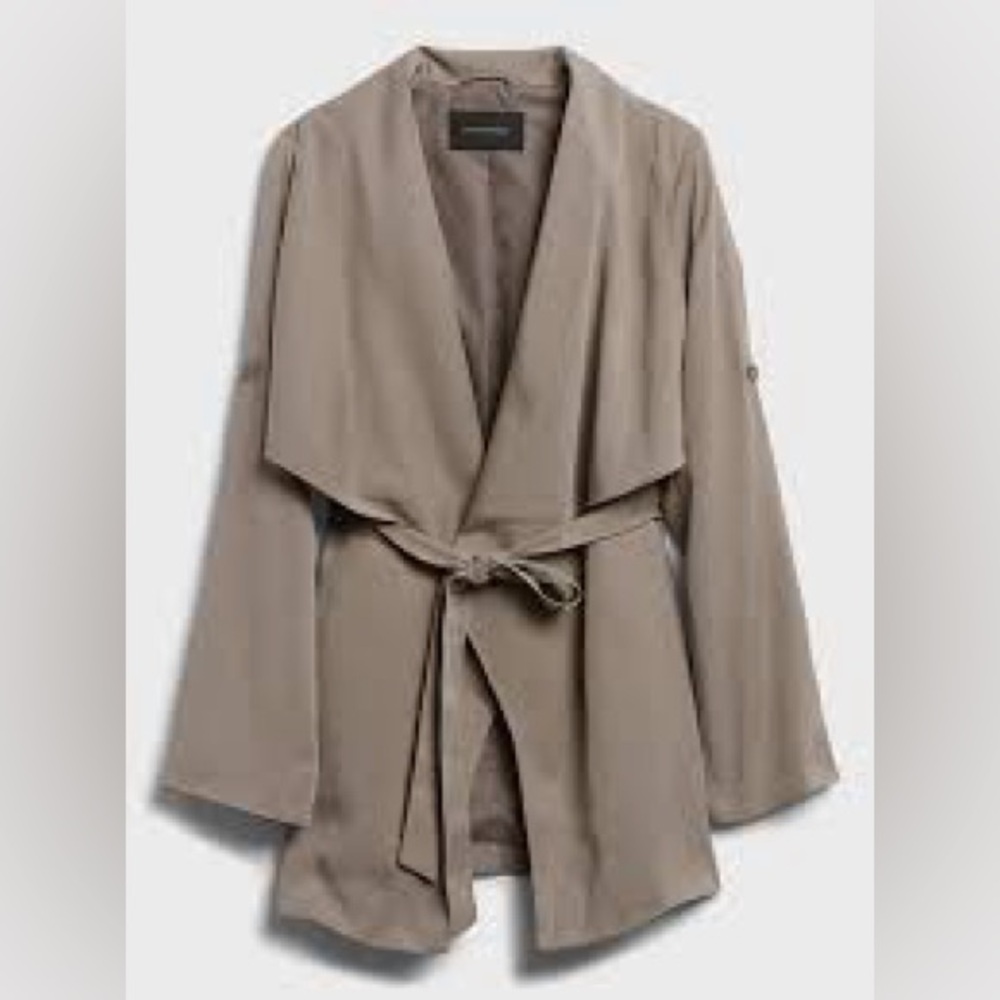 Banana Republic Cascade Collar Jacket SHIPS FREE!
